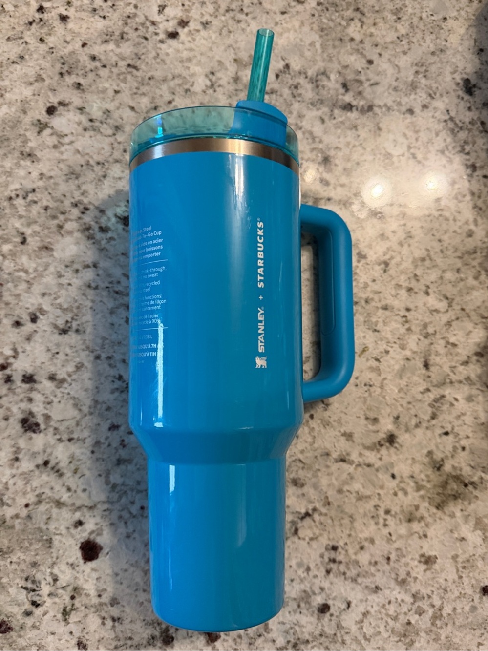 Starbucks X Stanley 40oz turquoise Tumbler